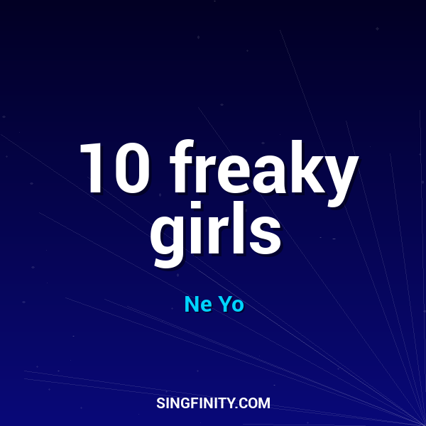 Artwork for 10 freaky girls