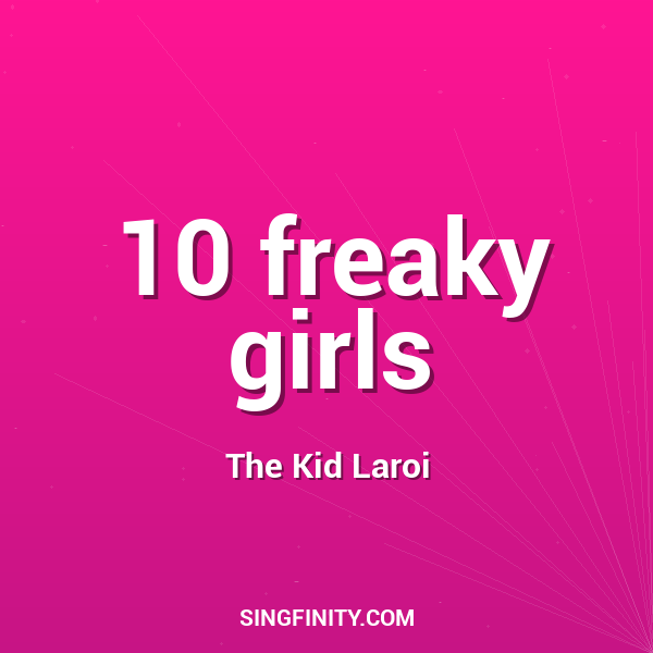 10 freaky girls