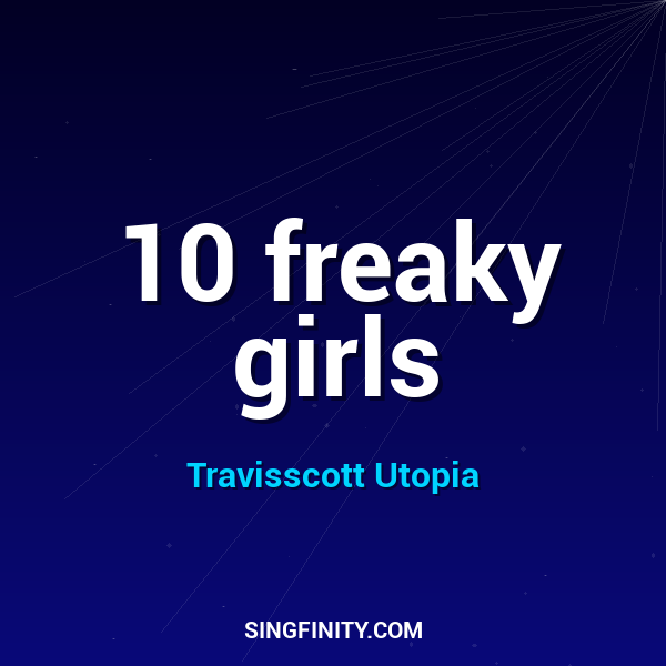 Artwork for 10 freaky girls