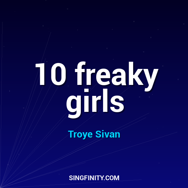 Artwork for 10 freaky girls