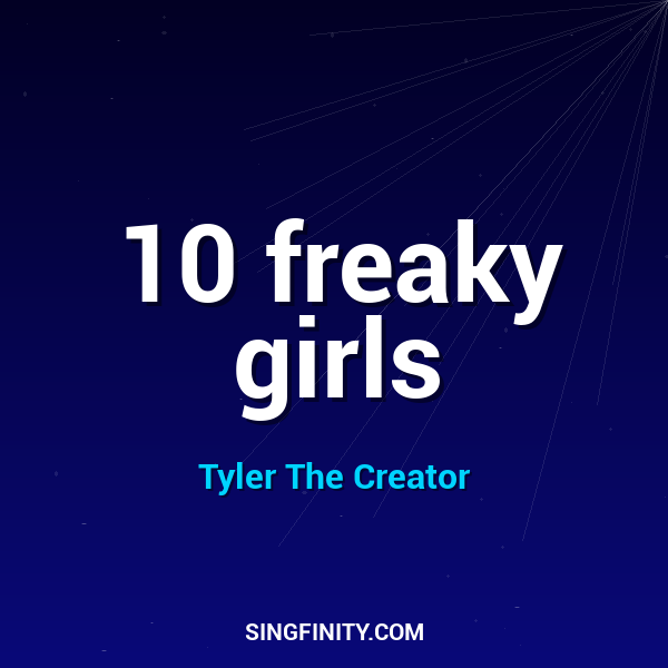 Artwork for 10 freaky girls