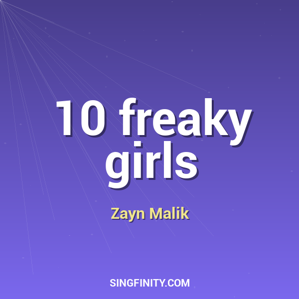 Artwork for 10 freaky girls