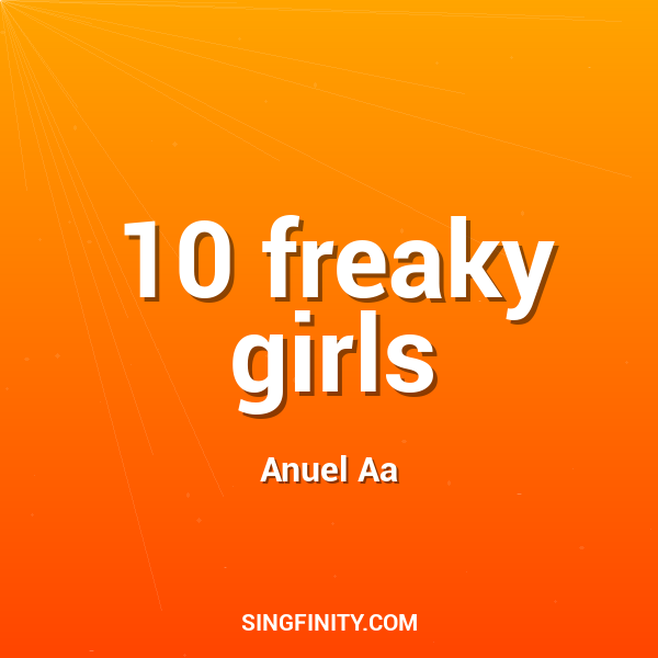 Artwork for 10 freaky girls