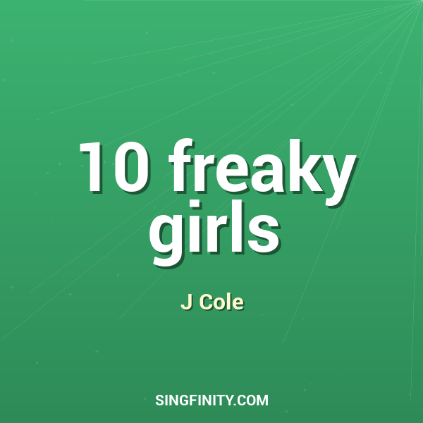 Artwork for 10 freaky girls
