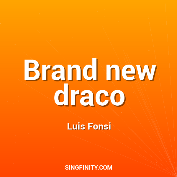 Artwork for Brand new draco