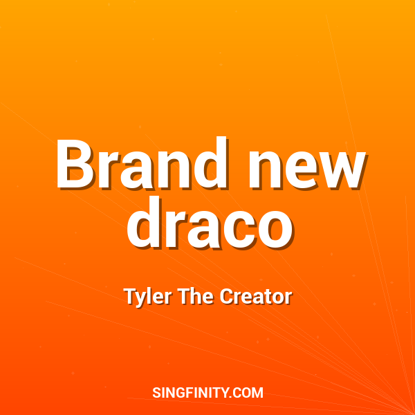 Artwork for Brand new draco