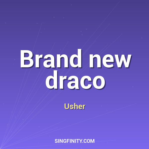 Artwork for Brand new draco
