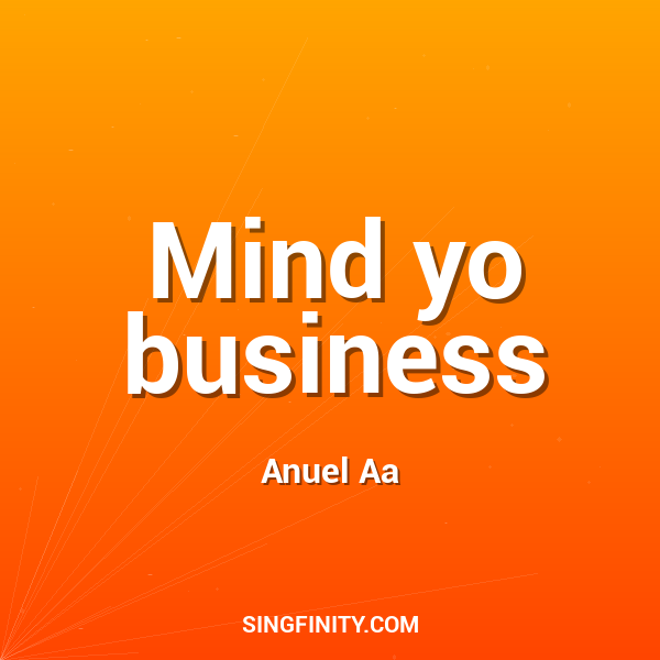 Artwork for Mind yo business