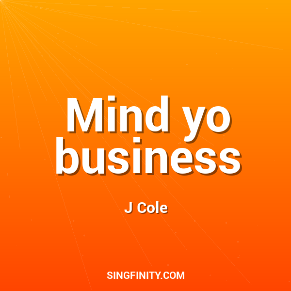 Artwork for Mind yo business