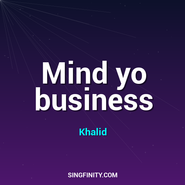 Artwork for Mind yo business
