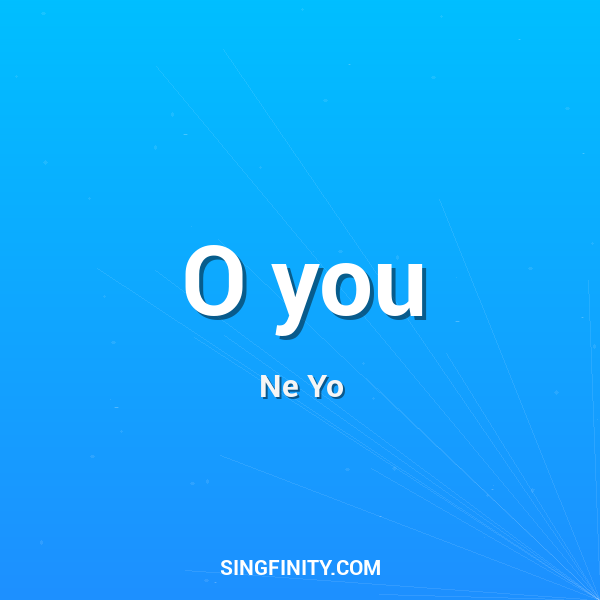Artwork for O you