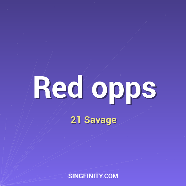 Red opps