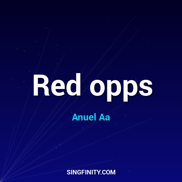 Artwork for Red opps