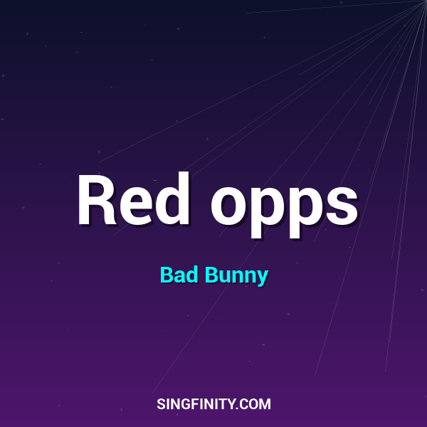 Red opps