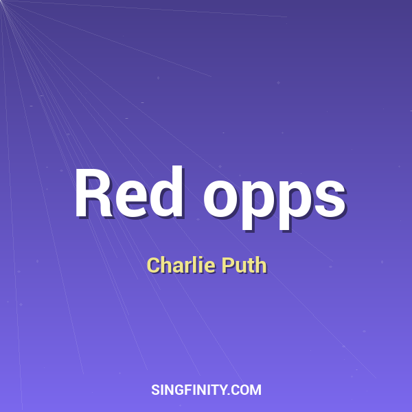 Red opps