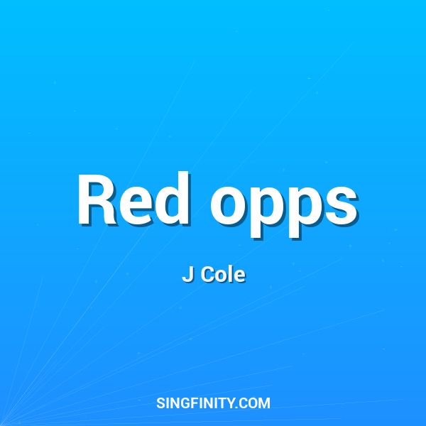 Artwork for Red opps