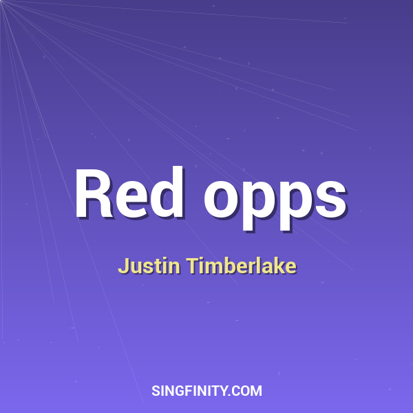 Red opps