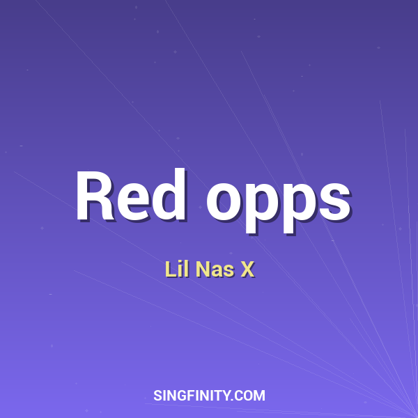 Artwork for Red opps