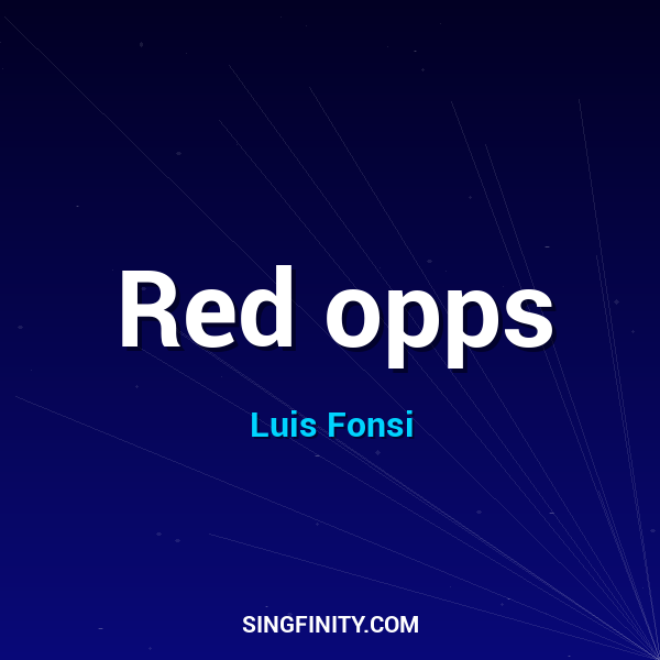 Artwork for Red opps