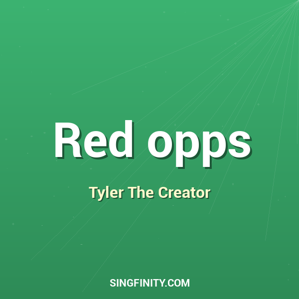 Artwork for Red opps