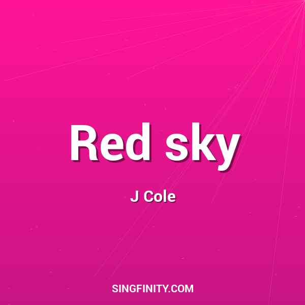 Artwork for Red sky