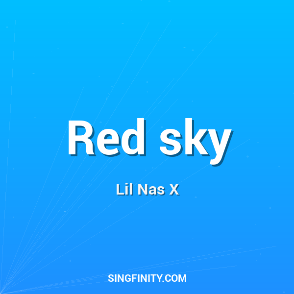 Artwork for Red sky