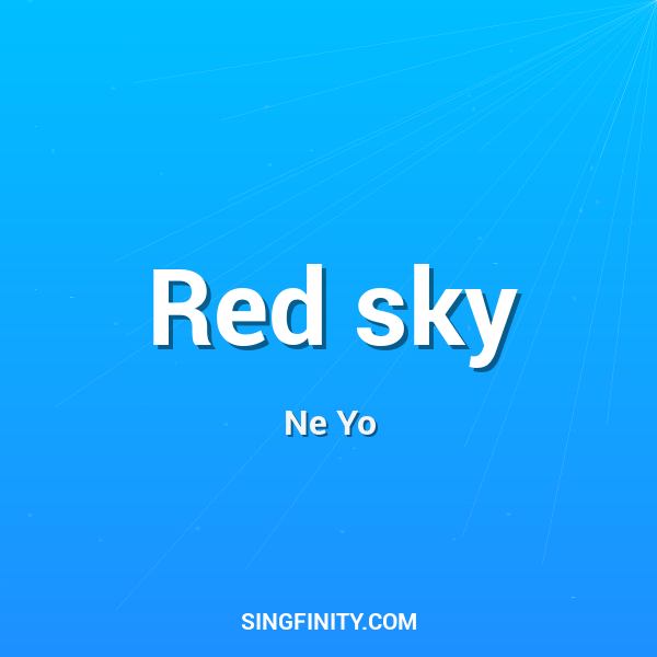 Artwork for Red sky