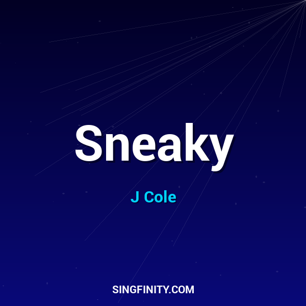 Artwork for Sneaky