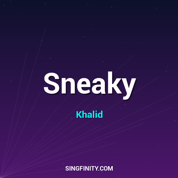 Artwork for Sneaky