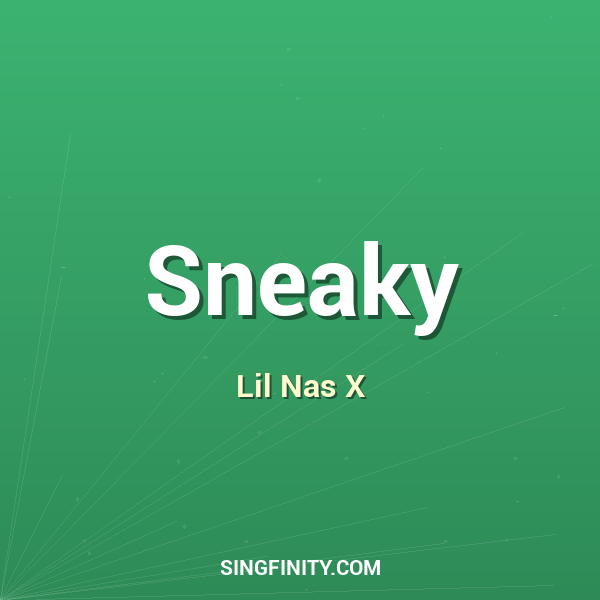 Artwork for Sneaky