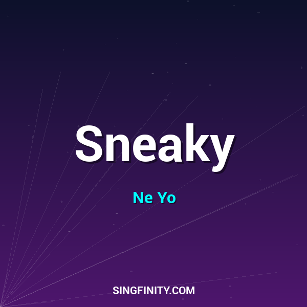 Artwork for Sneaky