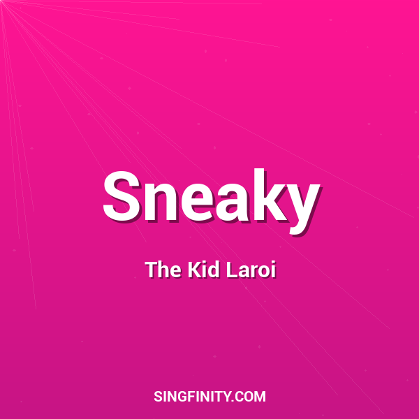 Artwork for Sneaky