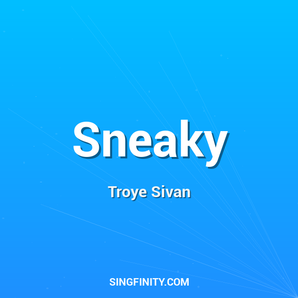 Artwork for Sneaky