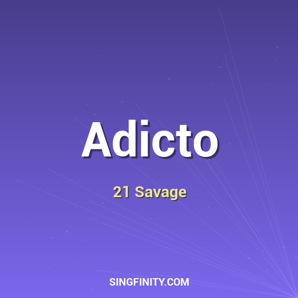 Artwork for Adicto