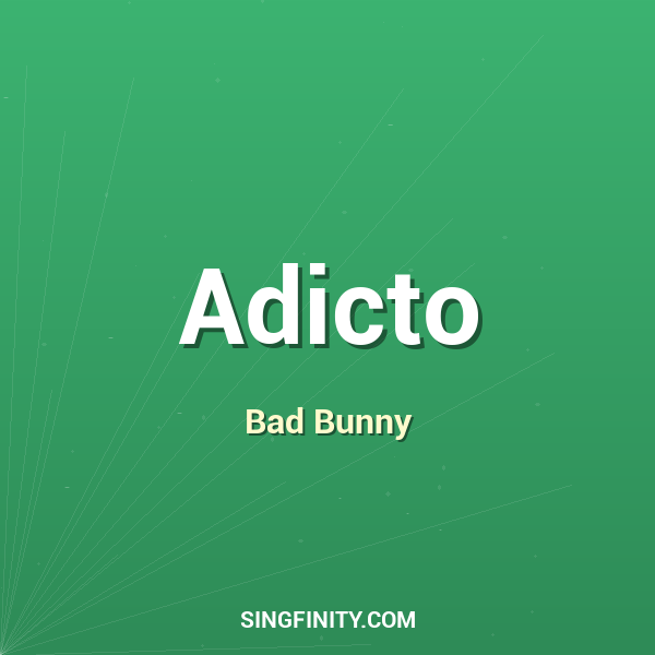 Artwork for Adicto