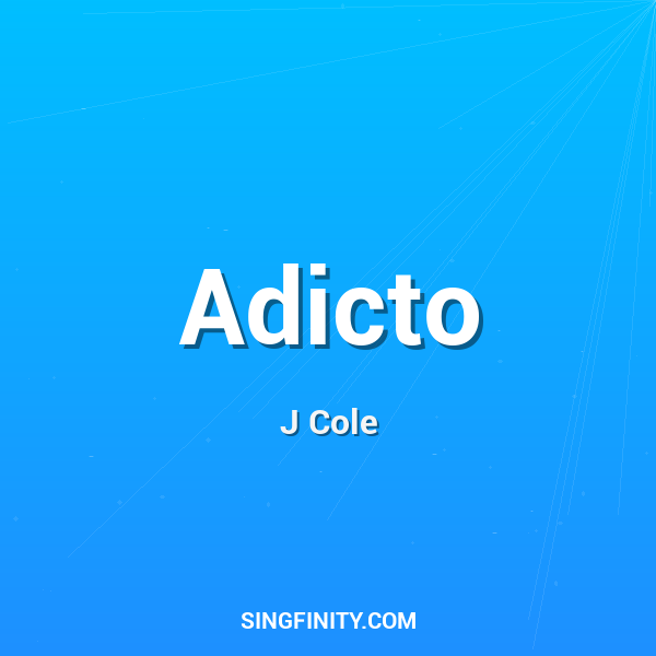 Artwork for Adicto