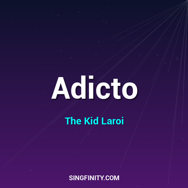 Artwork for Adicto