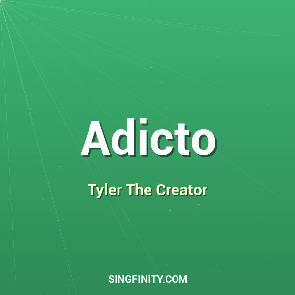 Artwork for Adicto