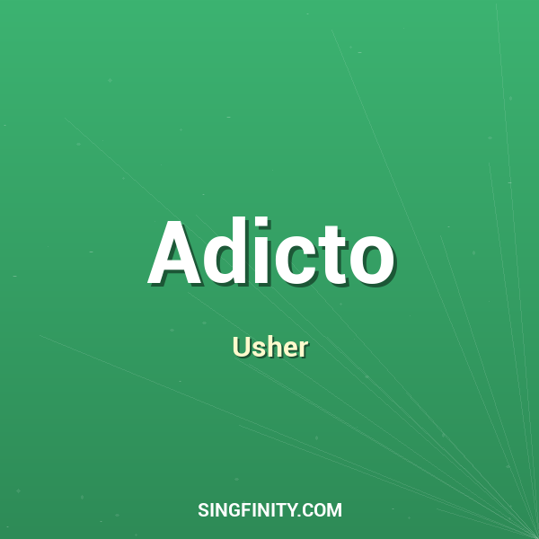 Artwork for Adicto