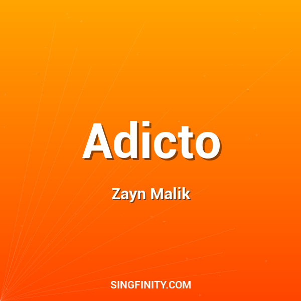 Artwork for Adicto