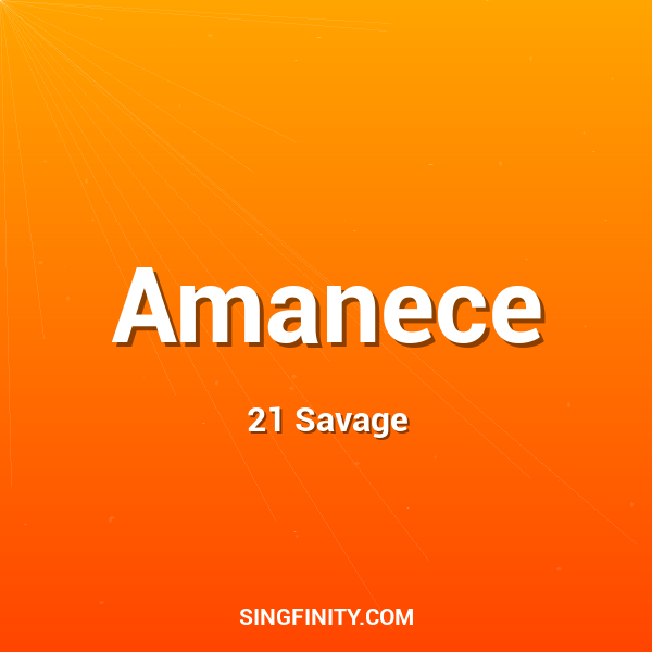 Artwork for Amanece