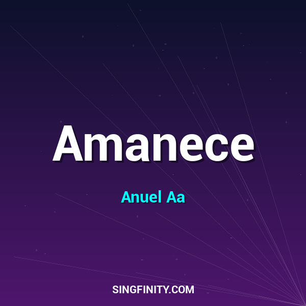 Artwork for Amanece