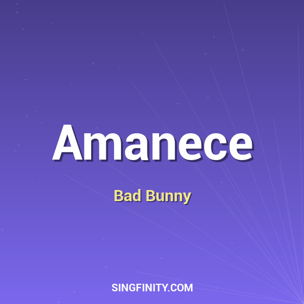 Artwork for Amanece