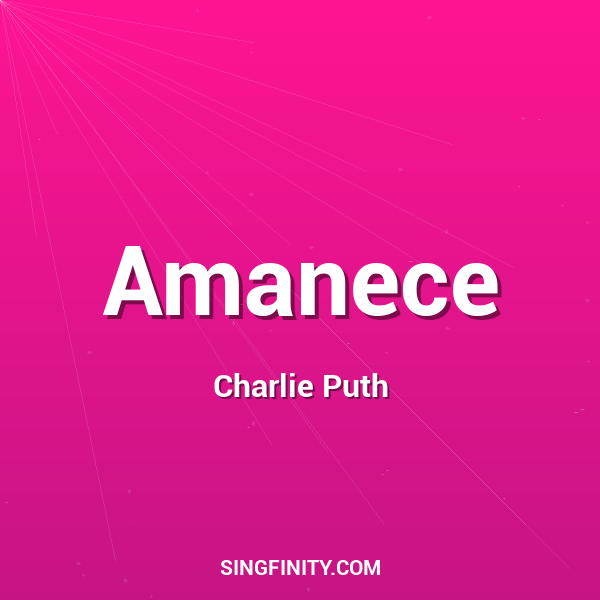 Artwork for Amanece