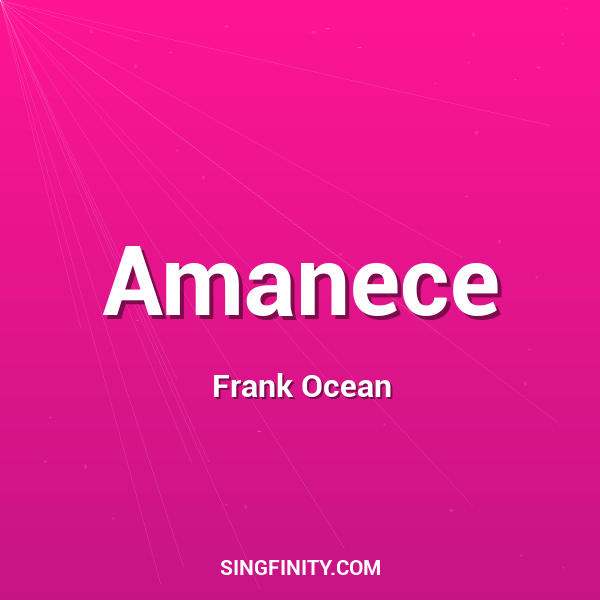 Artwork for Amanece