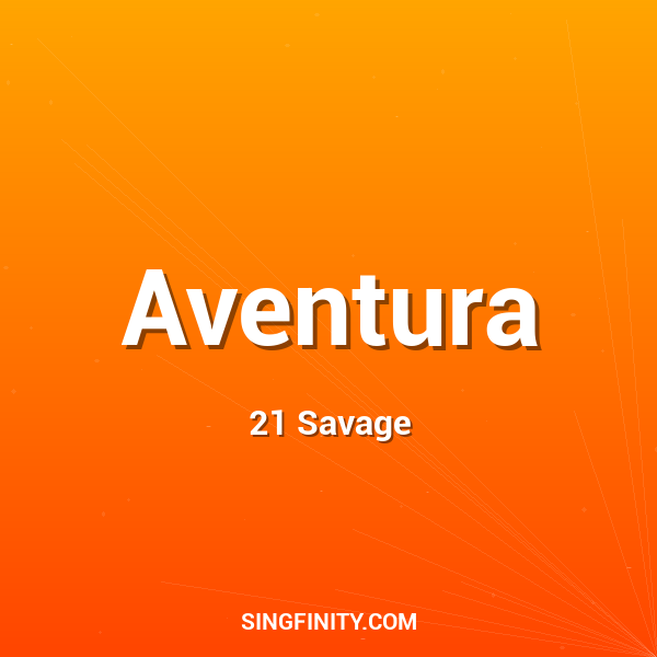 Artwork for Aventura