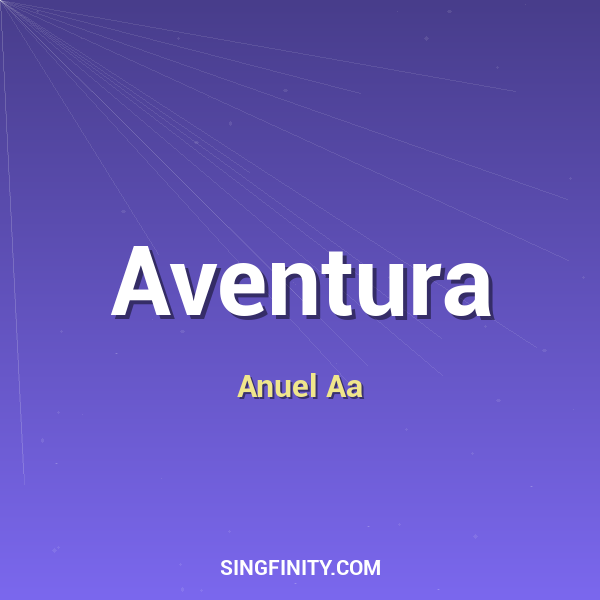 Artwork for Aventura