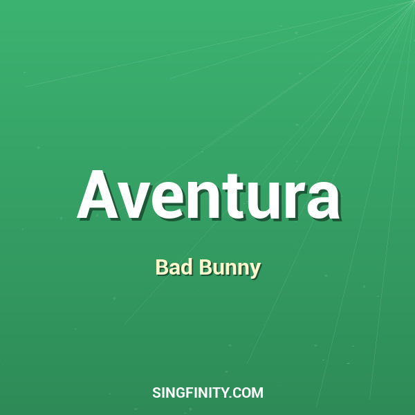Artwork for Aventura