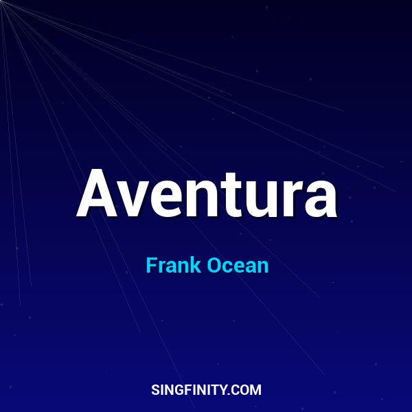 Artwork for Aventura