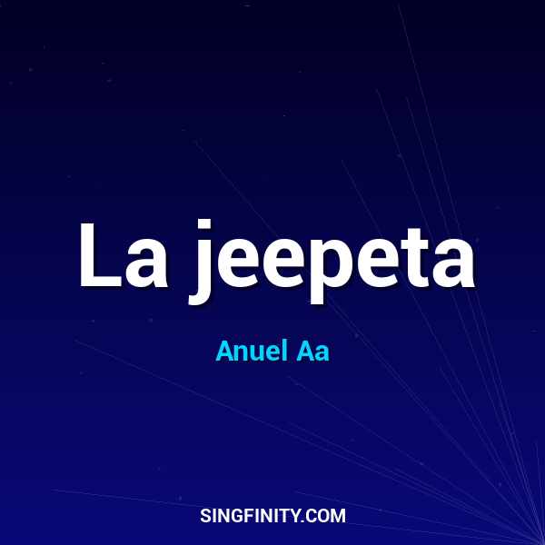 Artwork for La jeepeta